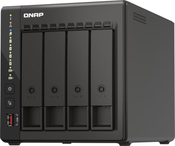QNAP Turbo Station TS-453E-8G/8GB/2x 2.5GBase-T
