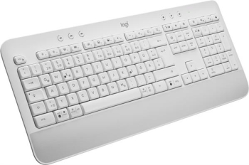 Logitech Signature K650 Comfort/Off-White/Logi Bolt/USB/Bluetooth/DE