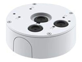 Axis T94S01P - Hintere Box für Kamera-Kabelkanal Weiß