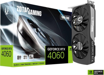 Zotac Gaming GeForce RTX 4060 Twin Edge, 8GB GDDR6/1xHDMI+3xDP