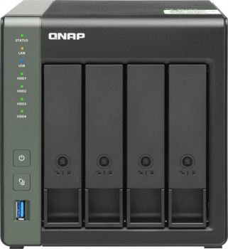 QNAP Turbo Station TS-431KX-2G/2GB RAM/1x 10Gb SFP+/2x Gb LAN