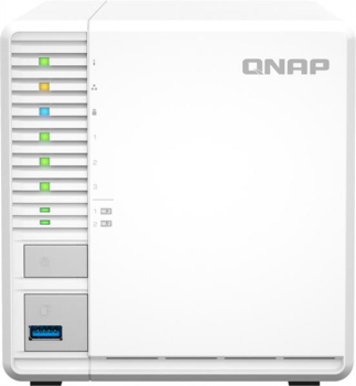 QNAP Turbo Station TS-364-8G/8GB RAM/1x 2.5GBase-T