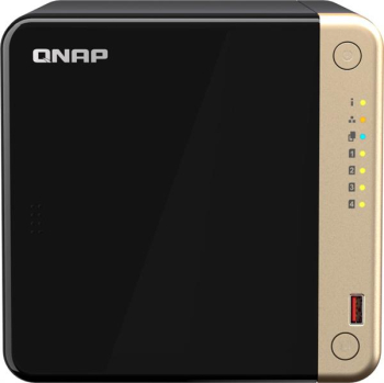 QNAP Turbo Station TS-464-8G/8GB RAM/2x 2.5GBase-T