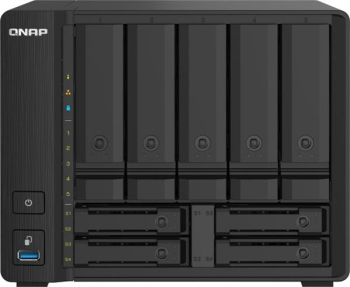 QNAP Turbo Station TS-932PX-4G/4GB RAM/2x 10Gb SFP+/2x 2.5GBase-T