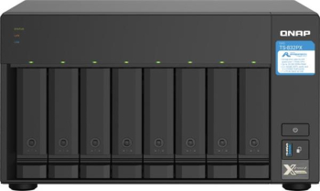 QNAP Turbo Station TS-832PX-4G/8-Bay/4GB/2x 10Gb SFP+/2x 2.5GBase-T