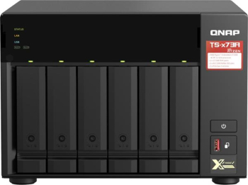 QNAP QuTS hero Turbo Station TS-673A-8G/8GB RAM/2x 2.5GBase-T