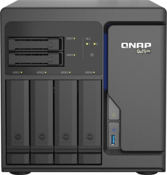 QNAP QuTS hero TS-h686-D1602-8G/4x 2.5GBase-T