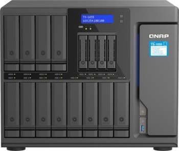 QNAP QuTS hero Turbo Station TS-1655-8G/2x 2.5GBase-T