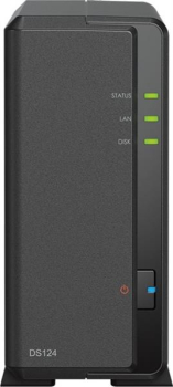 Synology DiskStation DS124/1x Gb LAN