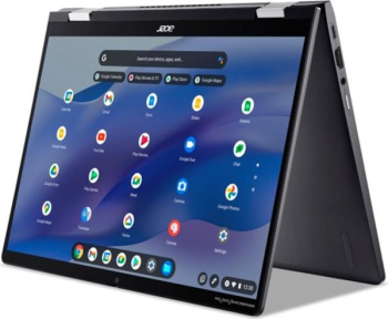 Acer Chromebook Spin 714 CP714-1WN-32N7 Steel Gray/Core i3-1215U/8GB RAM/128GB SSD/DE