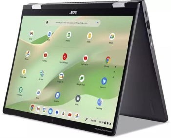 Acer Chromebook Spin 714 CP714-2WN-36G6 Steel Gray/Core i3-1315U/8GB RAM/128GB SSD/DE