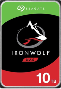 Seagate IronWolf NAS HDD +Rescue 10TB/3.5"/256MB/7200rpm/SATA 6Gb/s/CMR