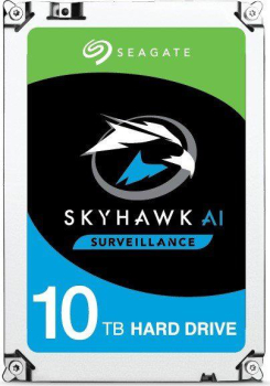 Seagate SkyHawk AI +Rescue 10TB/SATA 6Gb/s
