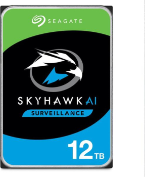 Seagate SkyHawk AI +Rescue 12TB/SATA 6Gb/s