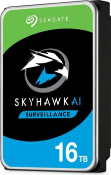 Seagate SkyHawk AI +Rescue 16TB/SATA 6Gb/s