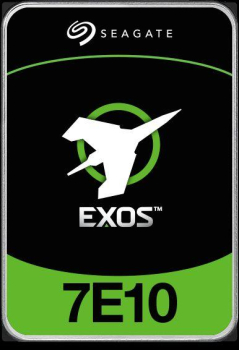 Seagate Exos E - 7E10 10TB/ 512e/4Kn/SATA 6Gb/s