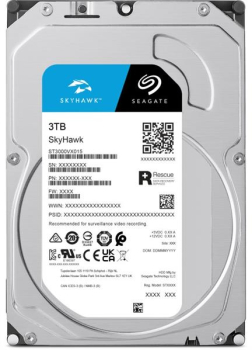 Seagate SkyHawk +Rescue/3TB/SATA 6Gb/s