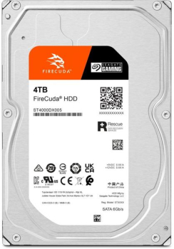 Seagate FireCuda HDD +Rescue/4TB/SATA 6Gb/s