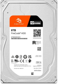 Seagate FireCuda HDD +Rescue/8TB/SATA 6Gb/s