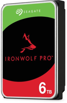 Seagate IronWolf Pro NAS HDD +Rescue 6TB/3.5"/256MB/7200rpm/SATA 6Gb/s/CMR