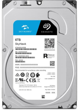 Seagate SkyHawk +Rescue/6TB/SATA 6Gb/s