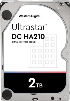 Western Digital Ultrastar DC HA210/2TB/512n/SE/SATA 6Gb/s