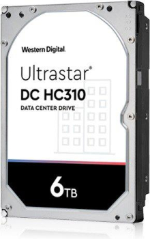 Western Digital Ultrastar DC HC310/6TB/SE/512e/SATA 6Gb/s