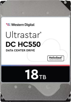 Western Digital Ultrastar DC HC550 18TB/SE/512e/SATA 6Gb/s
