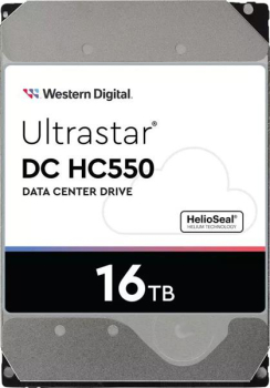 Western Digital Ultrastar DC HC550 16TB/SE/512e/SAS 12Gb/s