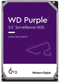 Western Digital WD Purple/6TB/SATA 6Gb/s
