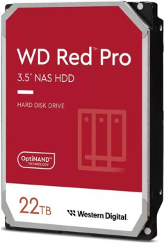 Western Digital WD Red Pro 22TB/SATA 6Gb/s