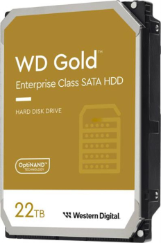 Western Digital WD Gold 22TB/512e/SATA 6Gb/s