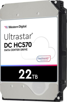 Western Digital Ultrastar DC HC570 22TB/SE/512e/SAS 12Gb/s