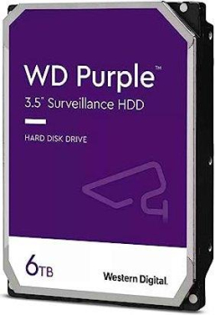 Western Digital WD Purple/6TB/SATA 6Gb/s