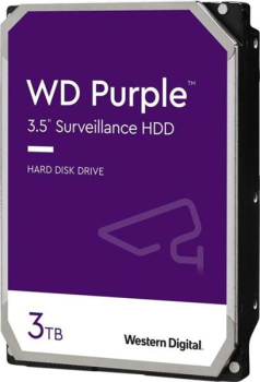 Western Digital WD Purple/3TB/SATA 6Gb/s