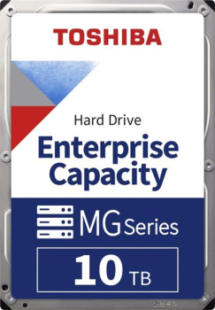 Toshiba Enterprise Capacity MG06ACA 10TB/512e/SATA 6Gb/s