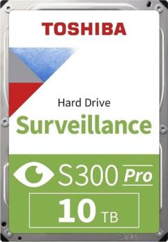 Toshiba S300 Pro Surveillance 10TB/SATA 6Gb/s/bulk