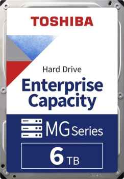 Toshiba Enterprise Capacity MG08-D ADA/6TB/512e/SATA 6Gb/s