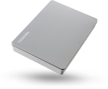 Toshiba Canvio Flex silber/4TB/USB 3.0 Micro-B