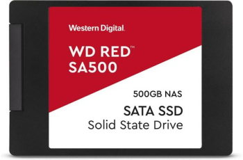 Western Digital WD Red SA500 NAS SATA SSD/500GB/SATA