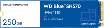 Western Digital WD Blue SN570 NVMe SSD/250GB/M.2