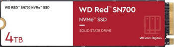 Western Digital Red SN700 NVMe NAS SSD - 0.7DWPD/4TB/M.2