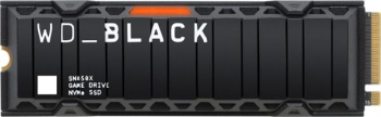 Western Digital WD_BLACK SN850X NVMe SSD/1TB/M.2/Kühlkörper