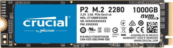Crucial P2 SSD 1TB/M.2