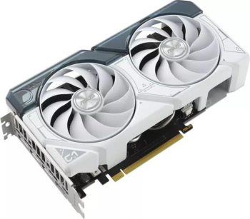 ASUS Dual GeForce RTX 4060 Ti White OC/DUAL-RTX4060TI-O8G-WHITE/8GB GDDR6/HDMI/3x DP