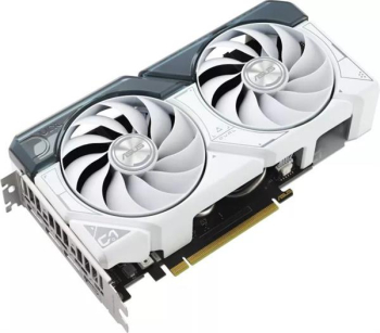 ASUS Dual GeForce RTX 4060 White OC/DUAL-RTX4060-O8G/8GB GDDR6/HDMI/3x DP