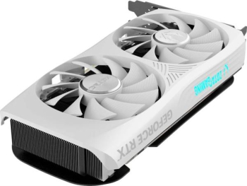 Zotac Gaming GeForce RTX 4060 Ti Twin Edge OC White Edition/8GB GDDR6/HDMI/3x DP