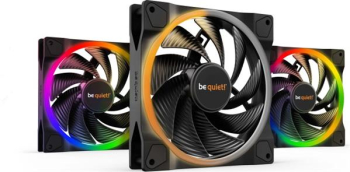be quiet! Light Wings PWM High-Speed/3er-Pack/LED-Steuerung/140mm
