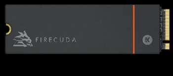 Seagate FireCuda 530 Heatsink SSD + Rescue 500GB/M.2