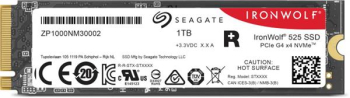 Seagate IronWolf 525 - 0.7DWPD NAS SSD +Rescue 1TB/M.2